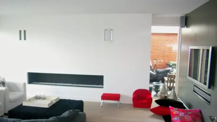 Interieur Woonhuis in Huizen.